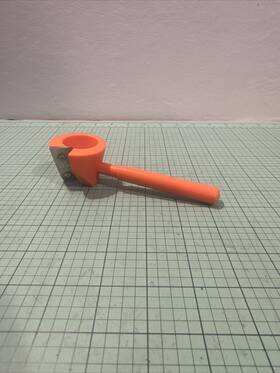 041380 Westmark Sharpener Vegetables Spiral With Handle Bs3