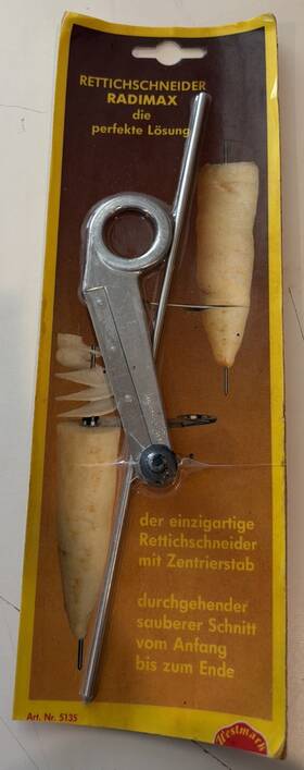 5135 Westmark Vintage Radimax Potato Cutter Made In West Germany