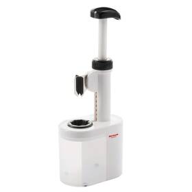 40232260 Westmark 735533132187 2-in-1 Plum Pitter Stoner With Stainless Steel Plunger And Waste Con
