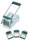 Westmark French Fry Cutter With 3 Stainless Steel Blades For Easy Slicing Potato 4004094118067