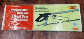 29-2201 Weston Butcher Saw 22 Inch Stainless Steel