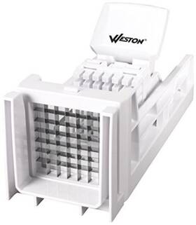 Weston 731244852307 French Fry Cutter Machine And Veggie Dicer With 2 Stainless Steel Cutt