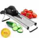 Whs013hpthas Zcutt Home Goods V Blade Mandoline Slicer Adjustable Heavy Duty Stainless Steel Kitchen Cutter 761656034053