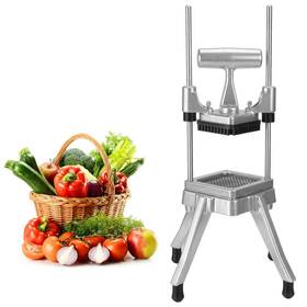 B07txg94nm Wichemi Commercial Vegetable Fruit Chopper - Stainless Steel Dicer Cutter For