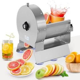 Bi00754wcm7 Wichemi Electric Vegetable Slicer Commercial Fruit Potato Elect