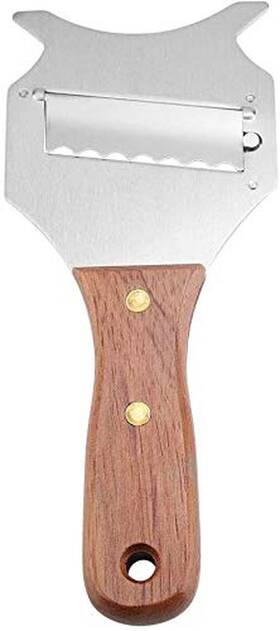 5n8tc19obm Wifehelper Slicer With Premium Glossed Rosewood Handle. Our Chocolate Shaver Also Shaves