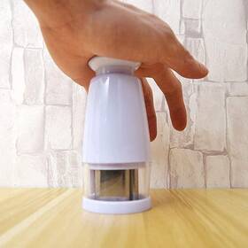 Will Leather Goods 783911627282 Multi-function Manual Onion Chopper Garlic Crusher Pressing Food Cutter Veget