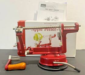 080816 Williams-sonoma Apple Peeler-corer With Suction Cup Base