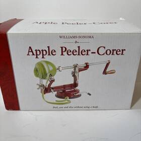 8173 Williams-sonoma Apple Peeler Corer New Open Box Sealed Never Used Pears Potatoes