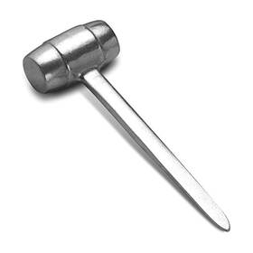 242281 Wilton Armetale Seafood Mallet Silver 6.5-inch
