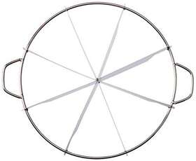 Winco 781147437927 8-cut Stainless Steel Pie Cutters Medium