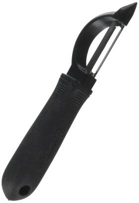 Vp-303 Winco 811642046017 Stainless Steel Straight Peeler Black
