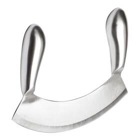 Winco 811642058539 Stainless Steel Single Blade Chopper