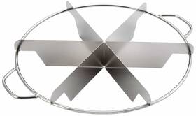 Winco 842169122748 6 Slices Pie Cutter 10-inch