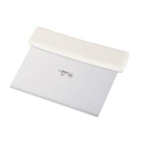Dsc-2w Winco 6ftft X 3ft Scraper With Plastic Handle And Stainless Steel Blade Dough Chopp