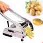 With2 Cutter Chopper Slicer Maker Stainless Fry Dicer French Steel Blades Potato