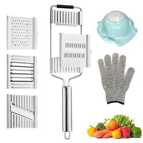 Wizzosivoor 722068842933 7 In 1 Multi Purpose Vegetable Slicer Handheld Manual Food