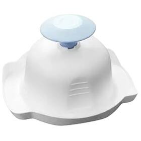 By1106 Wlsudhoncc Blue Food Safety Holder For Mandolin Slicer Peelers And Standard