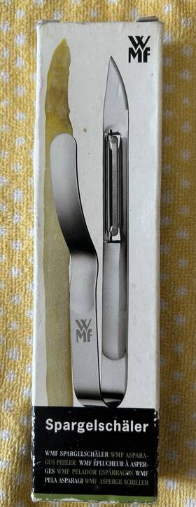 1892519990 Wmf Spargelschaler Asparagus Peeler Stainless Steel