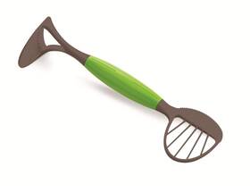 Woiwo 723849012040 1pcs 3 In 1 Avocado Tool Multi-functional Slicer Green