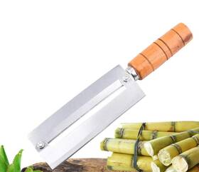 Woiwo 723849048445 1 Pcs Stainless Steel Cane Knife Pineapple Planer Multi-functional Fruit Peel