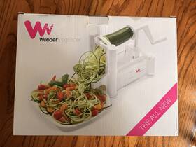 Ps-5301gy Wonder Prep Solutions Deluxe Spiral Cutter Vegetable Noodle Make New In Open Box
