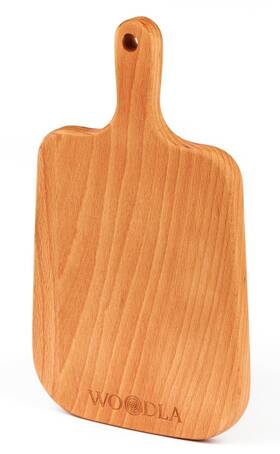 Woodla 670087465759 Mini Wooden Cutting Board 10 X 6 Inch Charcuterie Boards With Handle Decorati