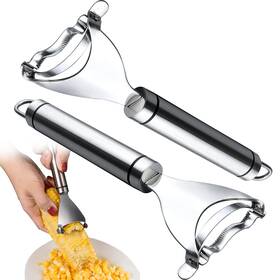 3zh-ymbpq-1 Wozoohyi 2pcs Corn Cob Stripper Shucker For On The Scraper With Er