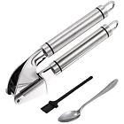 Wp000 Empino Garlic Press Professional Stainless Steel Presser Kitchen 712492444629
