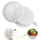 Wqzwoskeuj Lolouu Salad Cutter Bowl Vegetable Fruit Vegetavle 7910020012972
