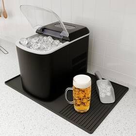 Wudialien 768825432603 Ice Maker Countertop Mat With Raised Edges 24ftft X 16ftft Silicone For