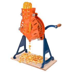Usn32-0006 Wyjrees Corn Sheller Hand Crank Steel Cob Thresher With Stand Manual Quick Cor
