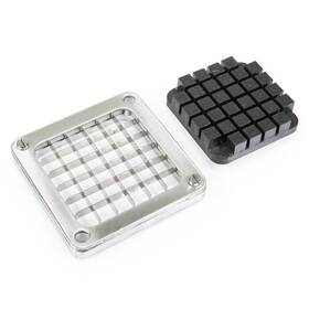 Wyzworks 638029832489 Replacement 2-hole 1/2 Inch Blade Assembly And Pusher Block For Commercial French