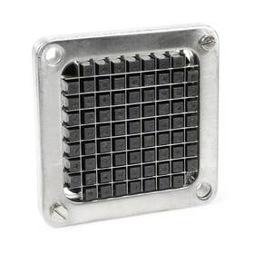 Wyzworks 670284913053 Replacement 2-hole 3/8 Inch Blade Assembly And Pusher Block For Commercial French Fry