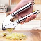 X-chef Stainless Steel Garlic Press Premium Peeling Mince Roller Best 602310180290