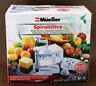 X000p2pfqn Mueller Spiral Ultra Spiralizer Mandoline Slicer Citrus Juicer