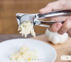 X144707m1d145526 Chef Aid Kitchen Stainless Steel Garlic Press Crusher Squeezer Masher