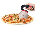 X321248 Wheel Pizza Steel Slicer Easy Handle Cutter Grip Arched Ergonomic