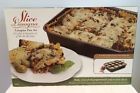 X50628 Pan Portion Lasagna Set Slice 12 Slicer