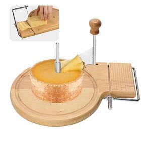 Xpus-nlpxqk-0322 Xaninp Cheese Curler Slicer And Cutter Beech Wood Shaver With A