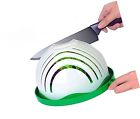 Fba018 Xb Pc Second Salad Cutter Bowl Maker Vegetable Chopper