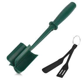 Xddmiao 764949669475 Meat Slicer And Blender Heat Resistant Burger Chopper Non-stick