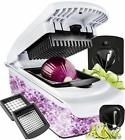 Xfedkafkx7 General Vegetable Chopper Spiralizer Fruit Veggie Slicer Dicer Cutter Onion