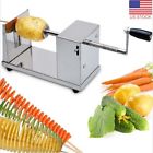 Xg3a1815109ms0w6239 Unbranded Manual Stainless Steel Spiral Potato Twister Tornado 191579234115