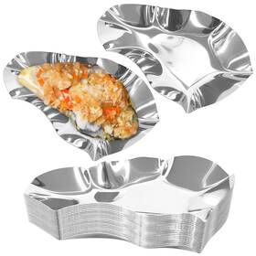 Xgidxfz 014679321076 304 Stainless Steel Oyster Shells Grillable Dishwasher Safe Cooking And Grill
