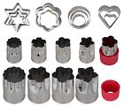 Synchkg099061 Xi9y5269an Einfac Vegetable Shape Cutter Steel Fruit Cookie Mold 753210194952