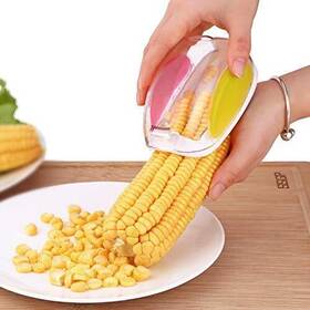 Xiaohong 709161586797 Corn Peeler Stripper Cutter Cob Shucker Remover Quick Cor