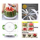 Xiguaslicer Feenm Watermelon Slicer Large Stainless Steel Fruit Melon Cutter
