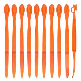 132416 Xihircd 10pcs Orange Peeler Tool Long Handle Serrated Citrus Peel Cutter Easy Hold P