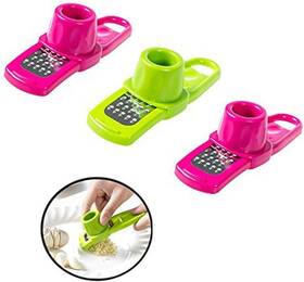 Ximimark 657835579227 3 Pcs Mini Ginger Garlic Grinding Planer Slicer Multi Green